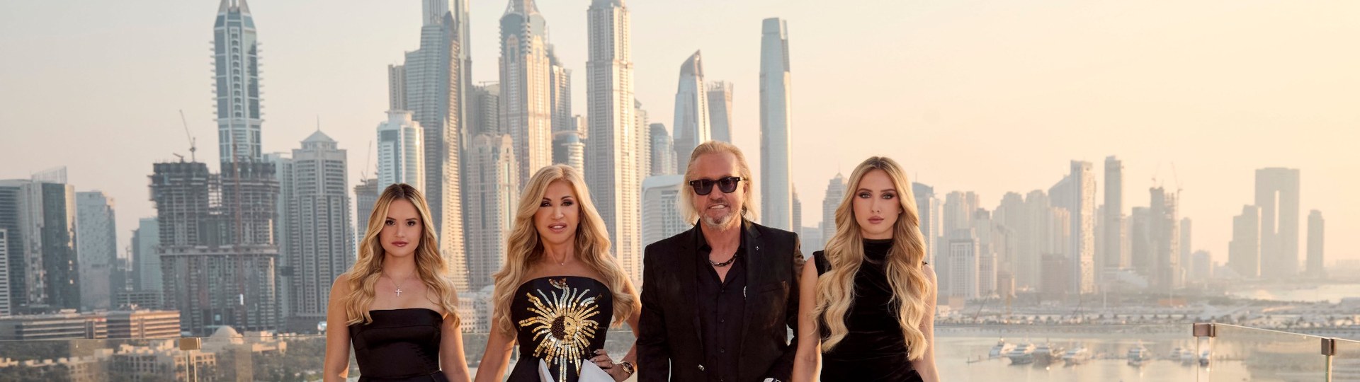 Carmen und Robert Geiss sind Die Geissens Real Estate in Dubai